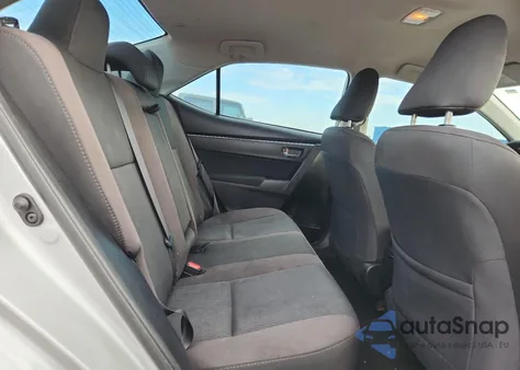 2017 Toyota Corolla L z USA, uszkodzony, nr VIN 2T1BURHE1HC809770